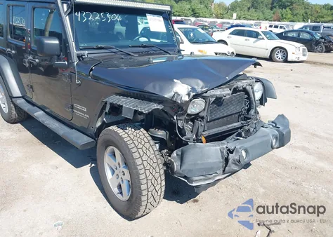 2017 Jeep Wrangler Unlimited Sport 4X4 z USA, uszkodzony, nr VIN 1C4BJWDG9HL703445